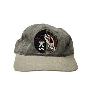 Tasmanian Devil Hat Cap Vintage 1995 Looney Tunes Taz